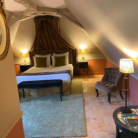 Monnaie Le Manoir De Maucartier B&B 외부 사진