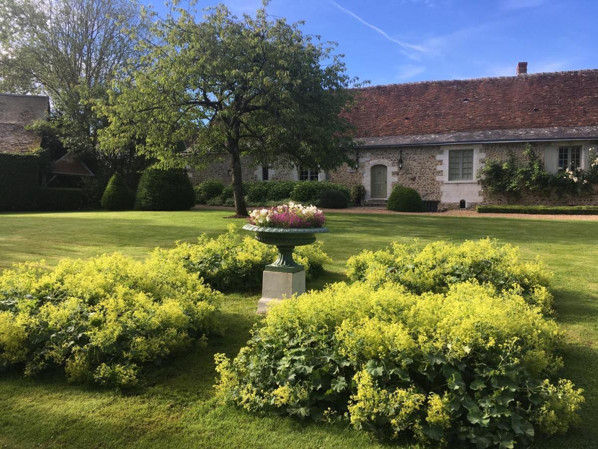 Monnaie Le Manoir De Maucartier B&B 외부 사진