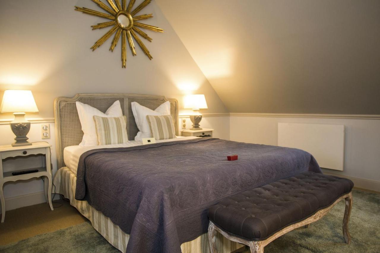 Monnaie Le Manoir De Maucartier B&B 외부 사진