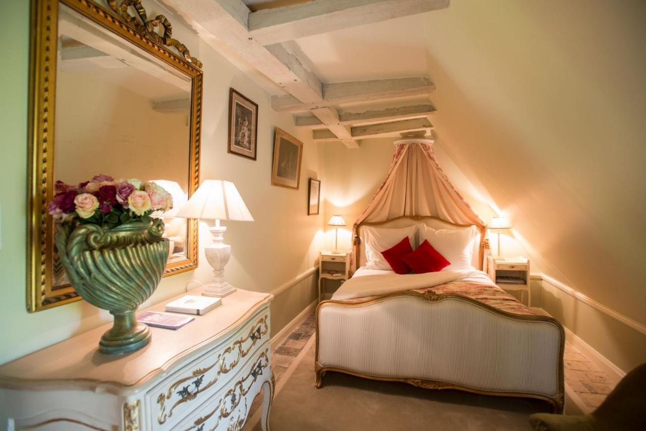 Monnaie Le Manoir De Maucartier B&B 외부 사진