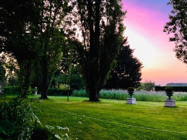 Monnaie Le Manoir De Maucartier B&B 외부 사진