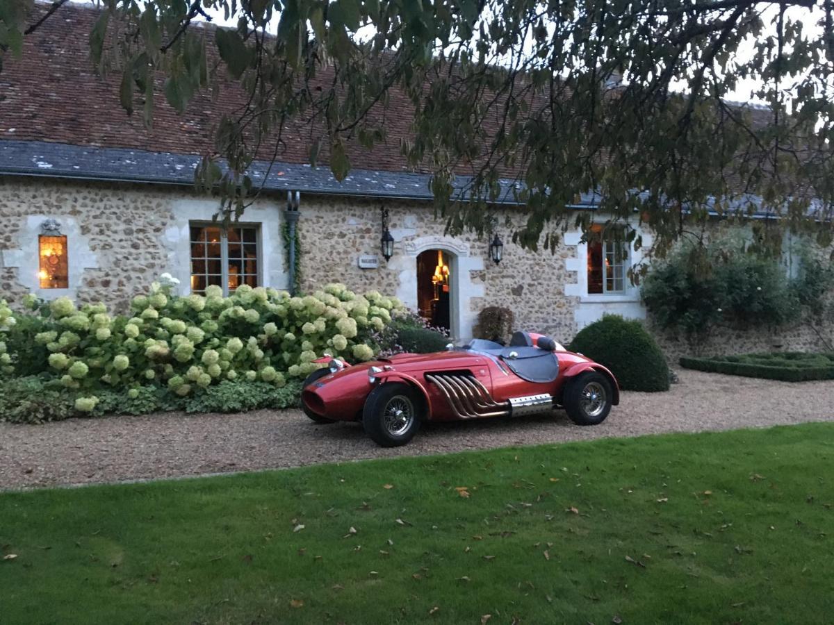 Monnaie Le Manoir De Maucartier B&B 외부 사진