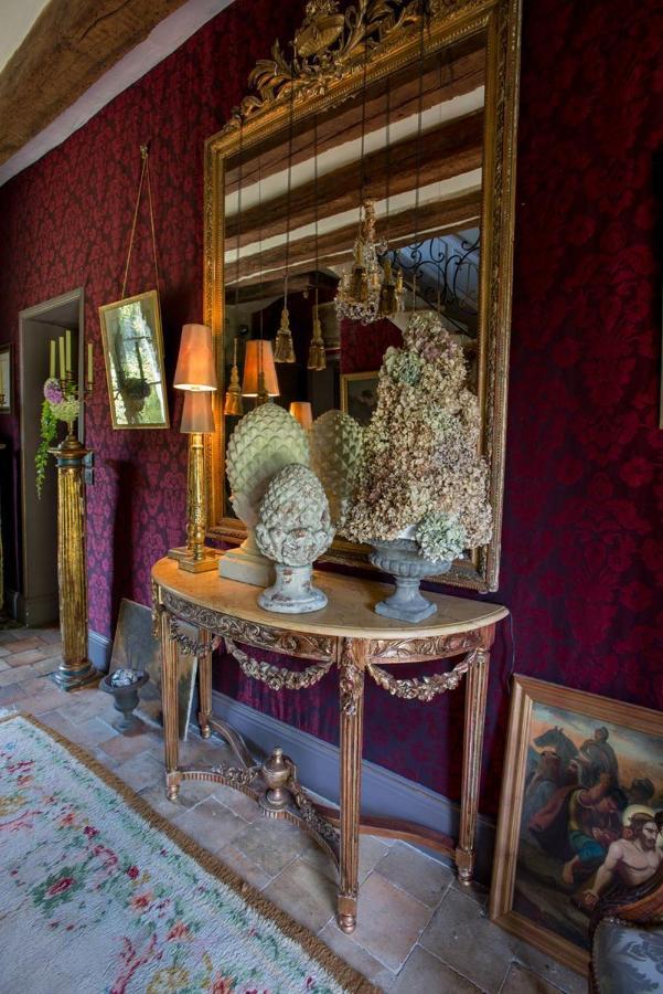 Monnaie Le Manoir De Maucartier B&B 외부 사진