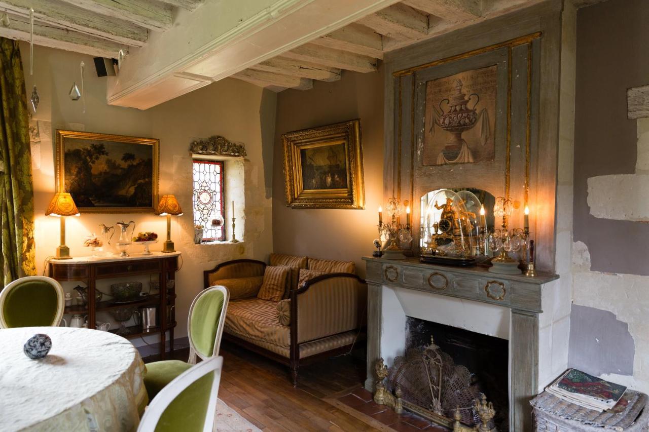Monnaie Le Manoir De Maucartier B&B 외부 사진