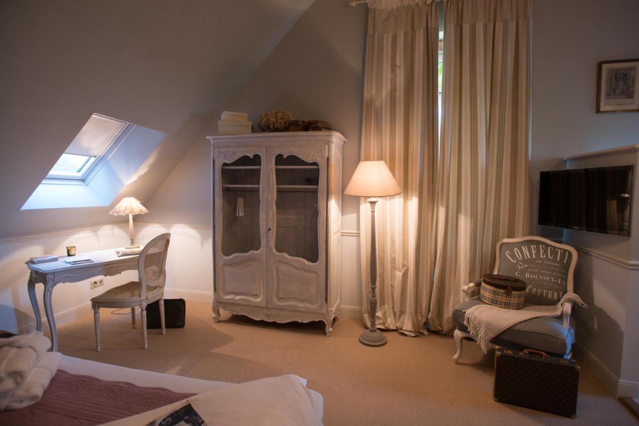 Monnaie Le Manoir De Maucartier B&B 외부 사진
