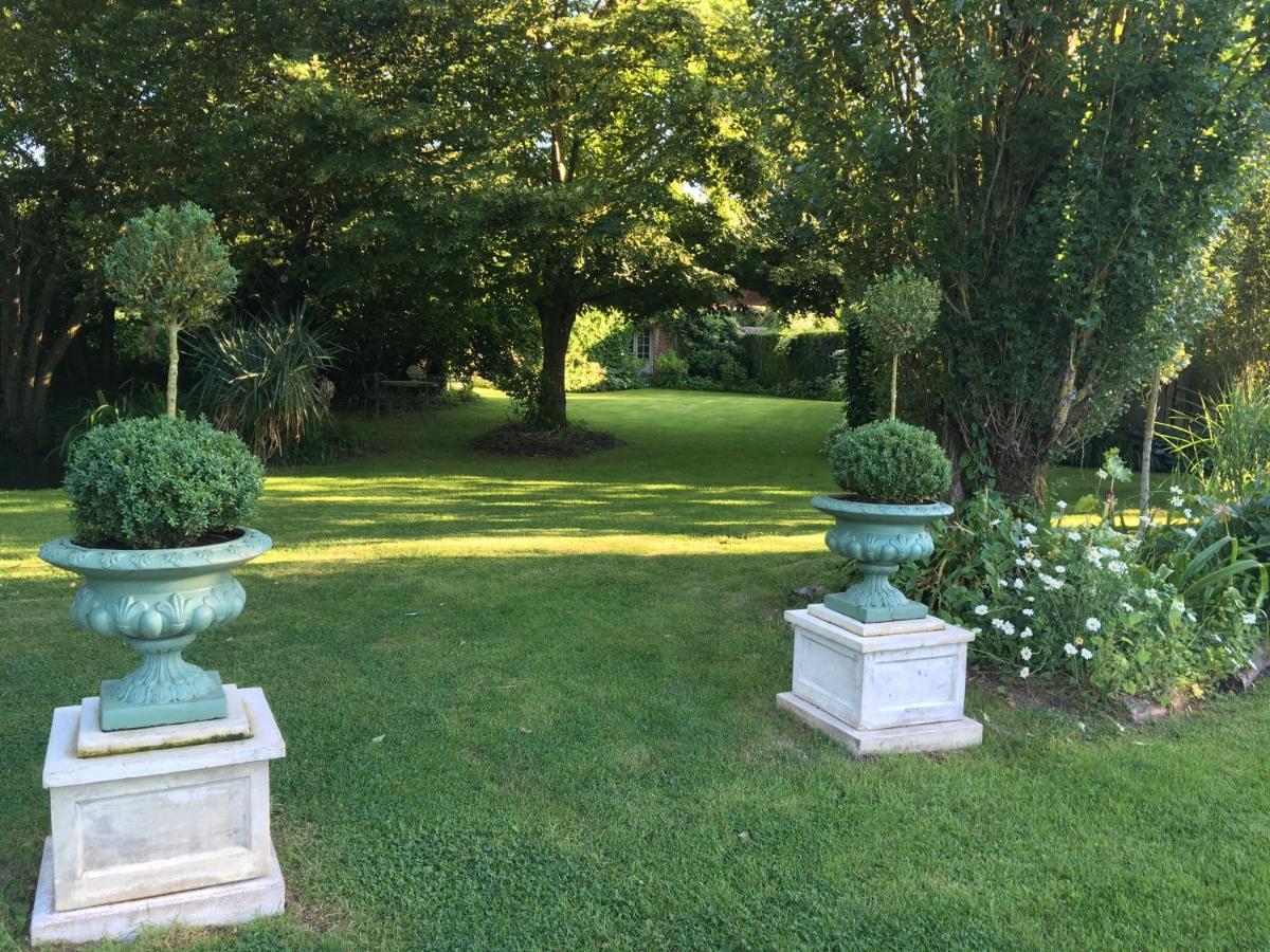 Monnaie Le Manoir De Maucartier B&B 외부 사진