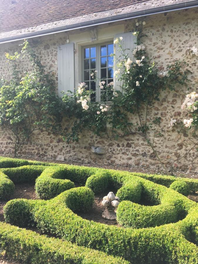 Monnaie Le Manoir De Maucartier B&B 외부 사진
