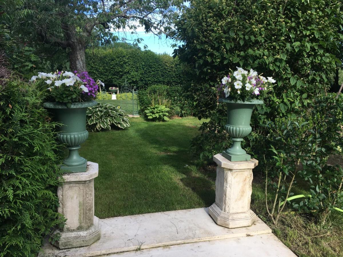 Monnaie Le Manoir De Maucartier B&B 외부 사진