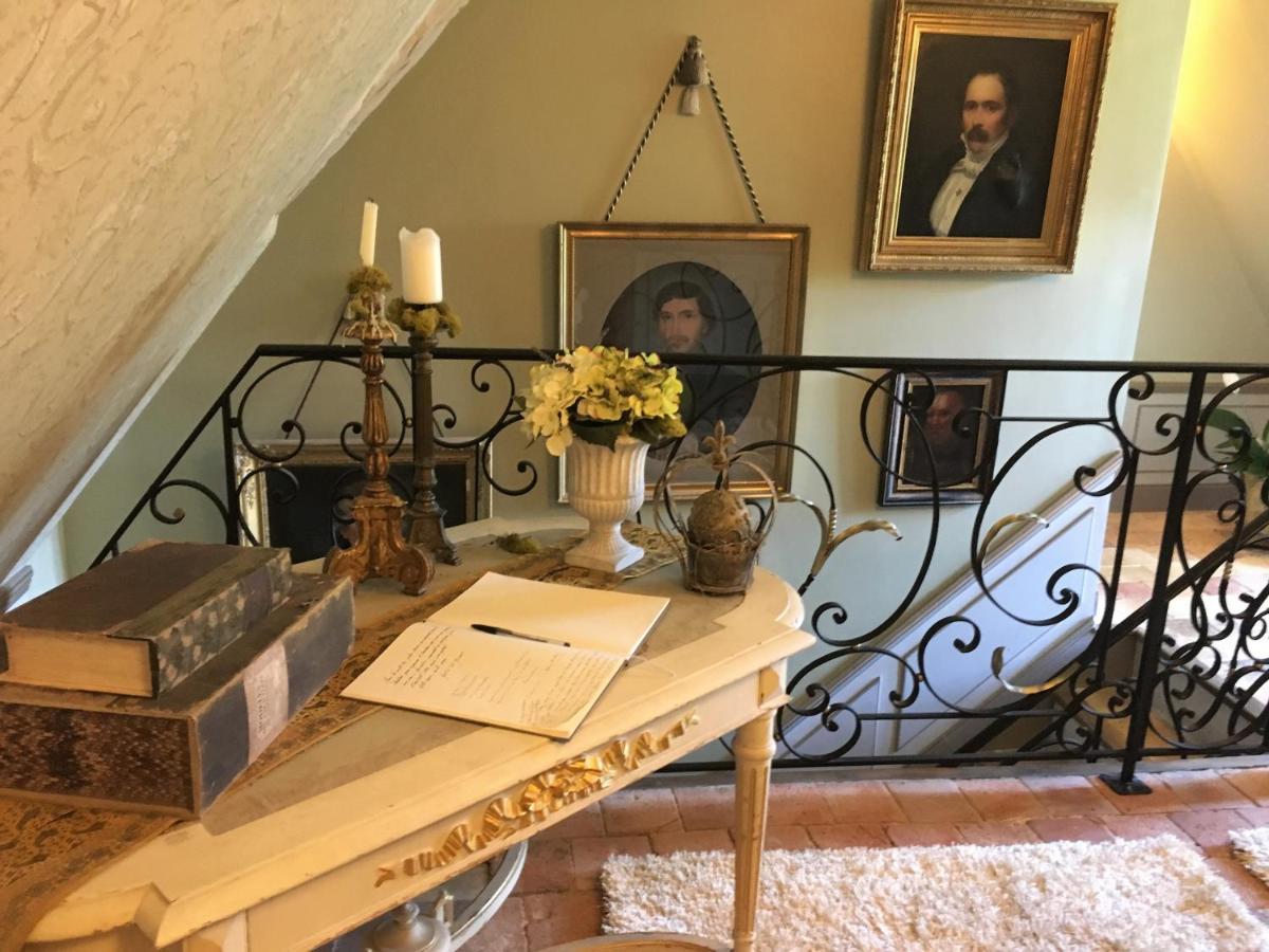 Monnaie Le Manoir De Maucartier B&B 외부 사진