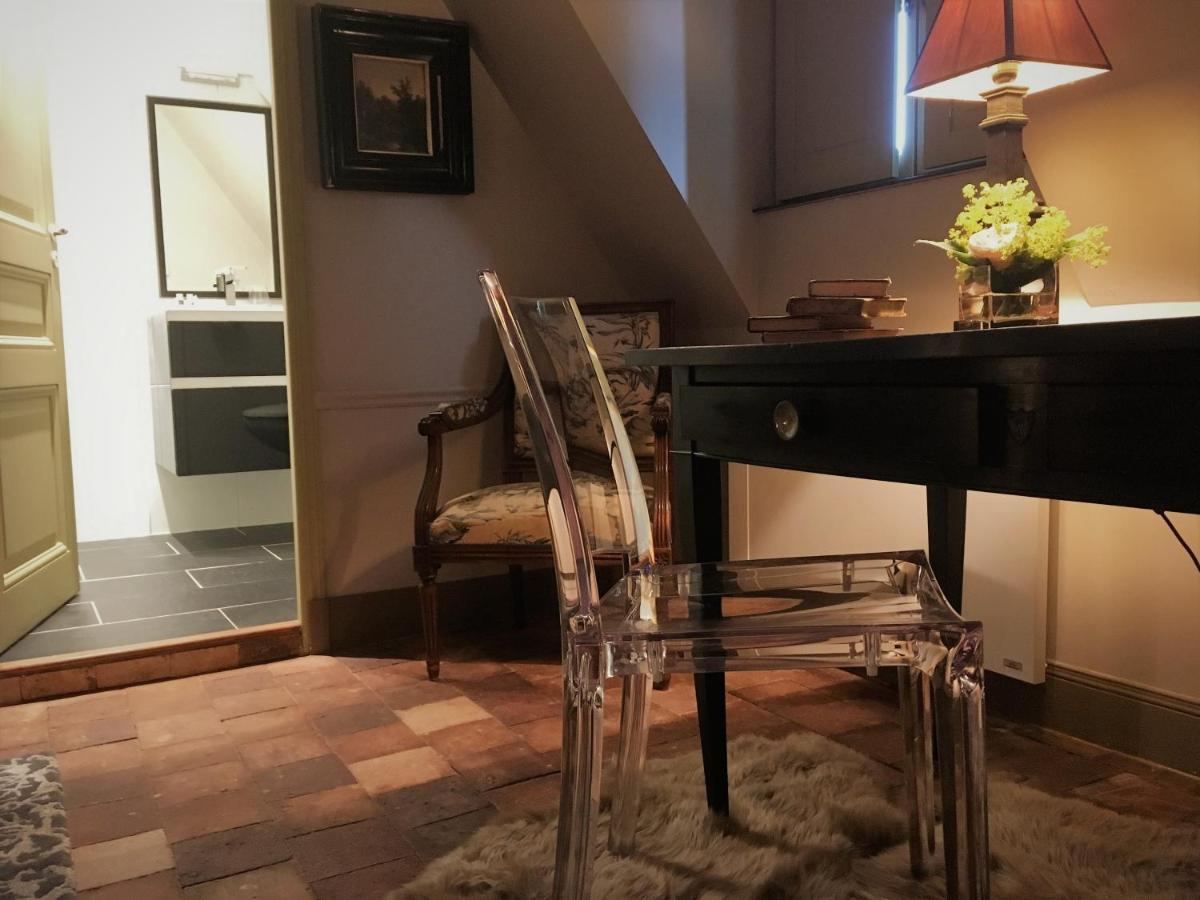 Monnaie Le Manoir De Maucartier B&B 외부 사진