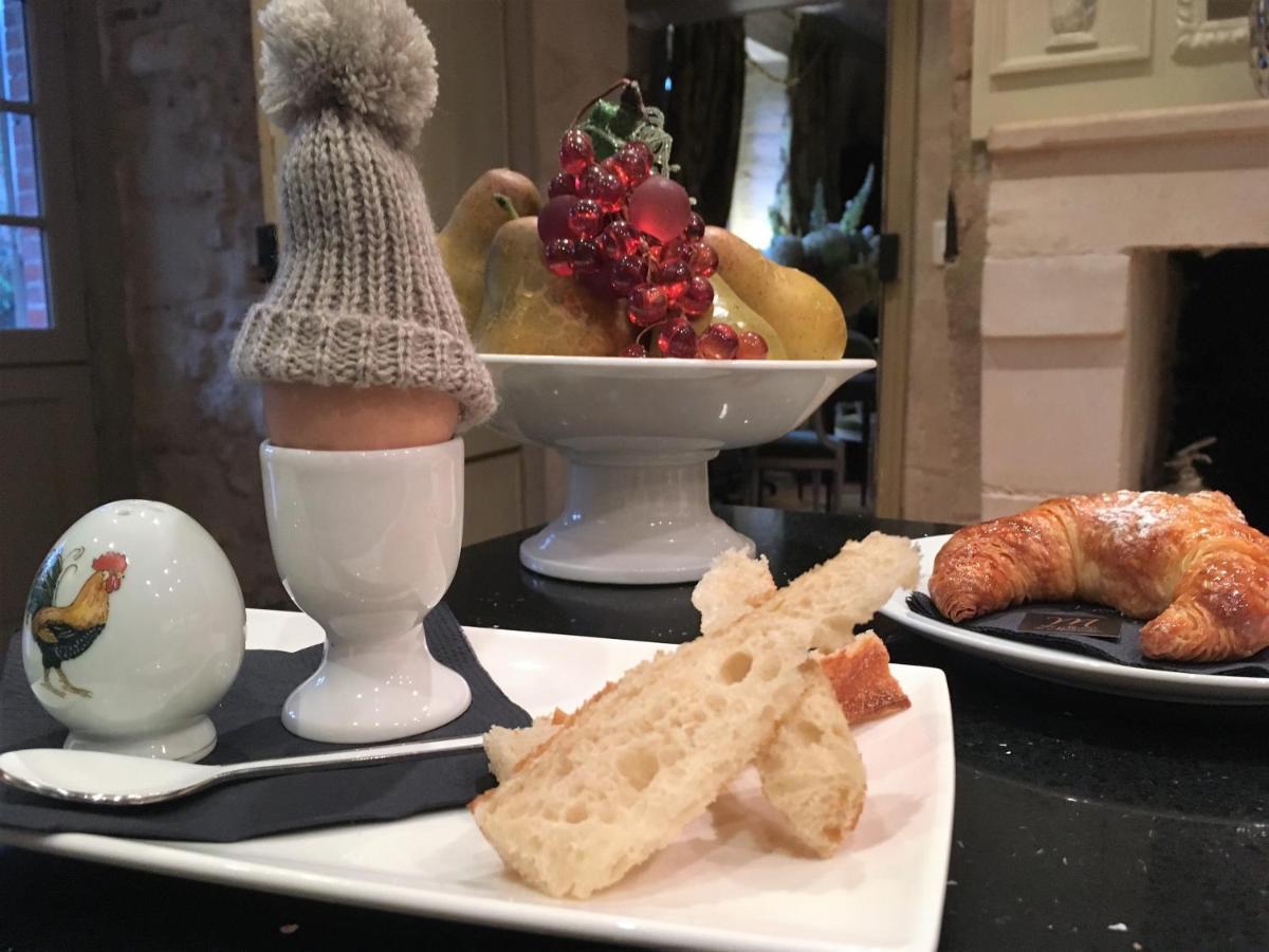 Monnaie Le Manoir De Maucartier B&B 외부 사진
