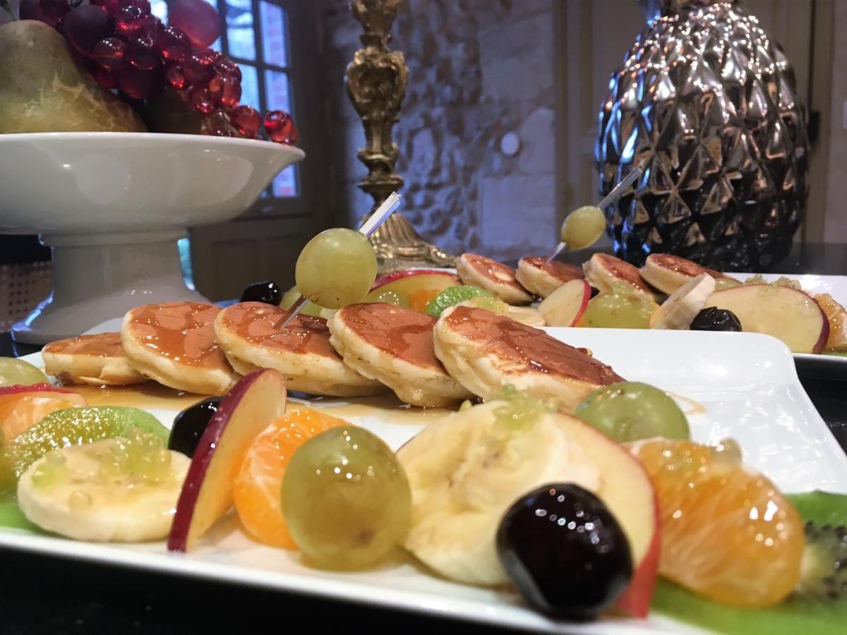 Monnaie Le Manoir De Maucartier B&B 외부 사진