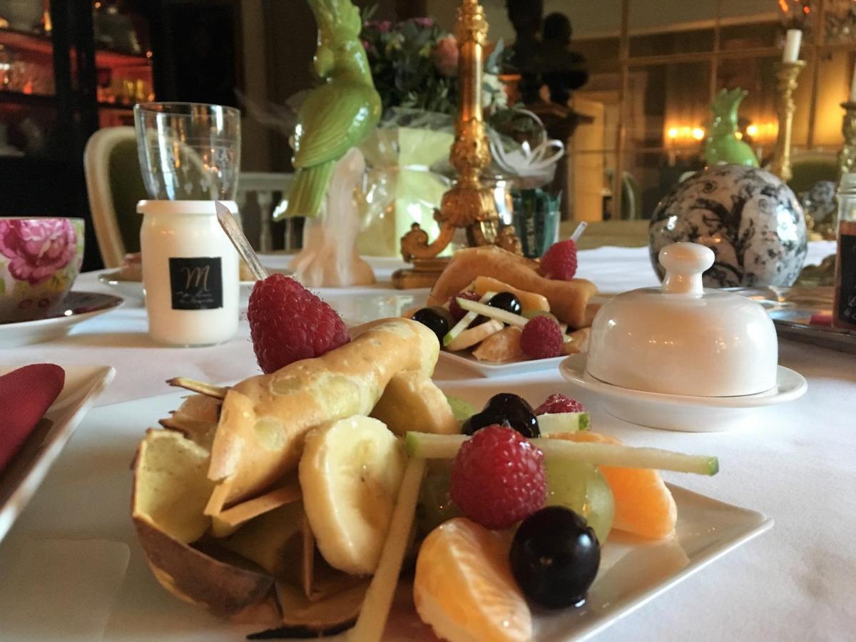 Monnaie Le Manoir De Maucartier B&B 외부 사진