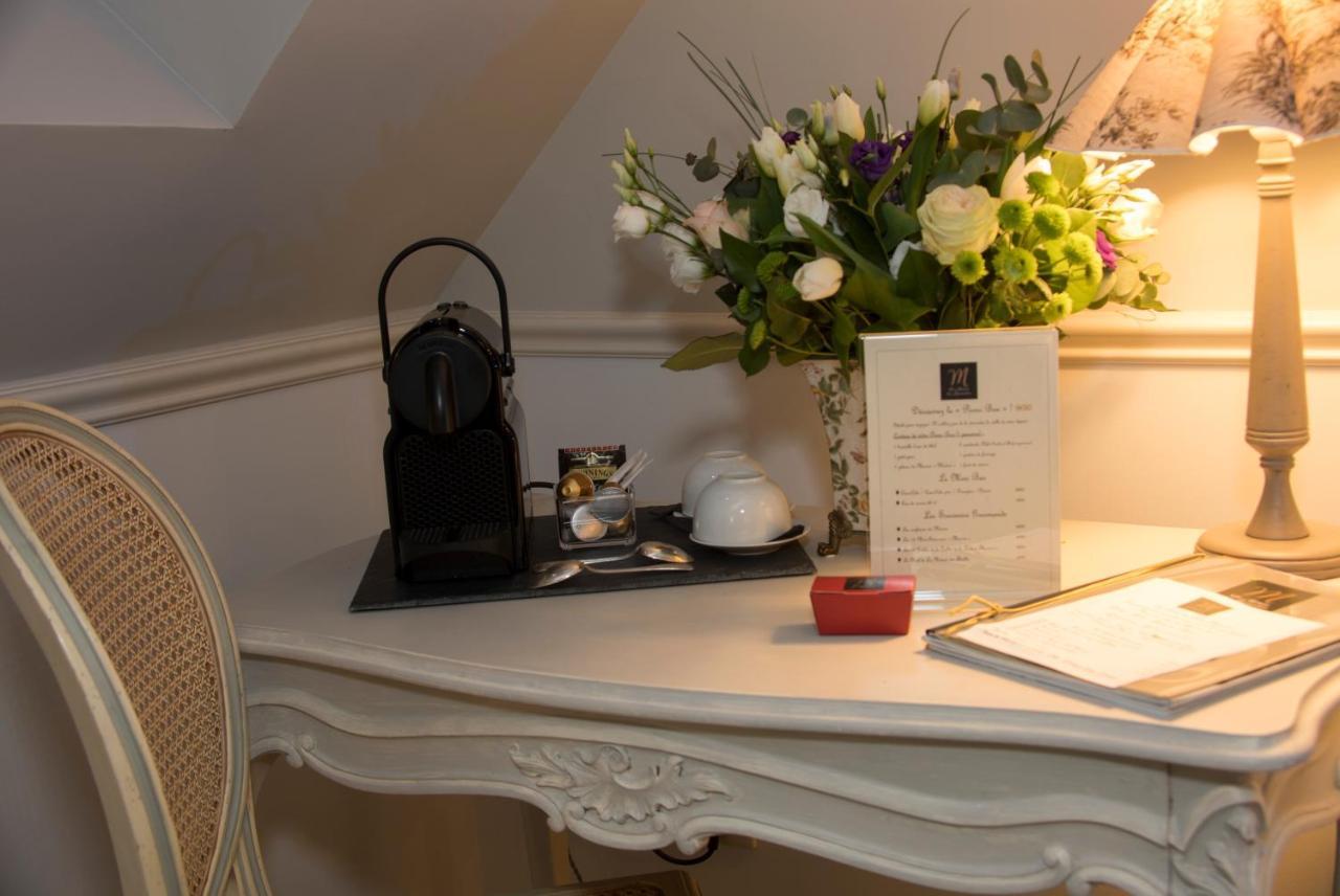Monnaie Le Manoir De Maucartier B&B 외부 사진