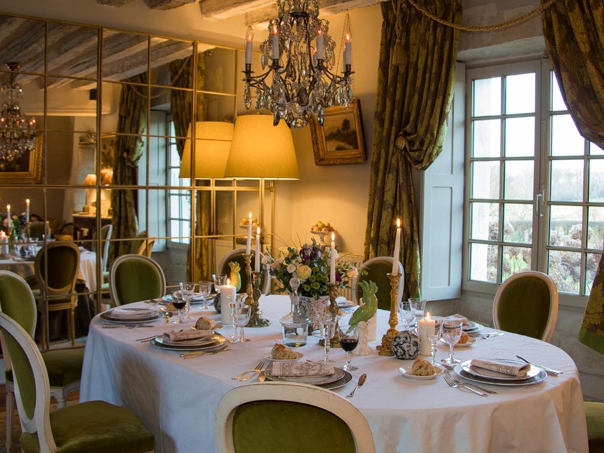 Monnaie Le Manoir De Maucartier B&B 외부 사진