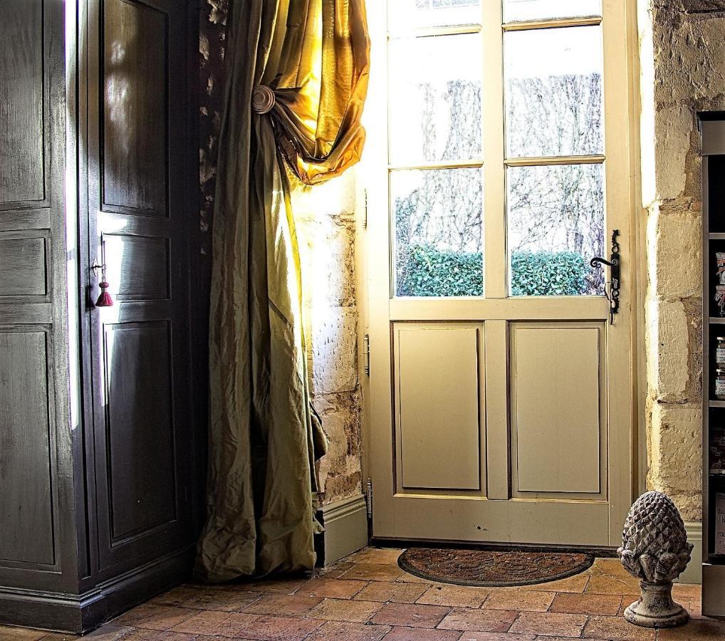Monnaie Le Manoir De Maucartier B&B 외부 사진