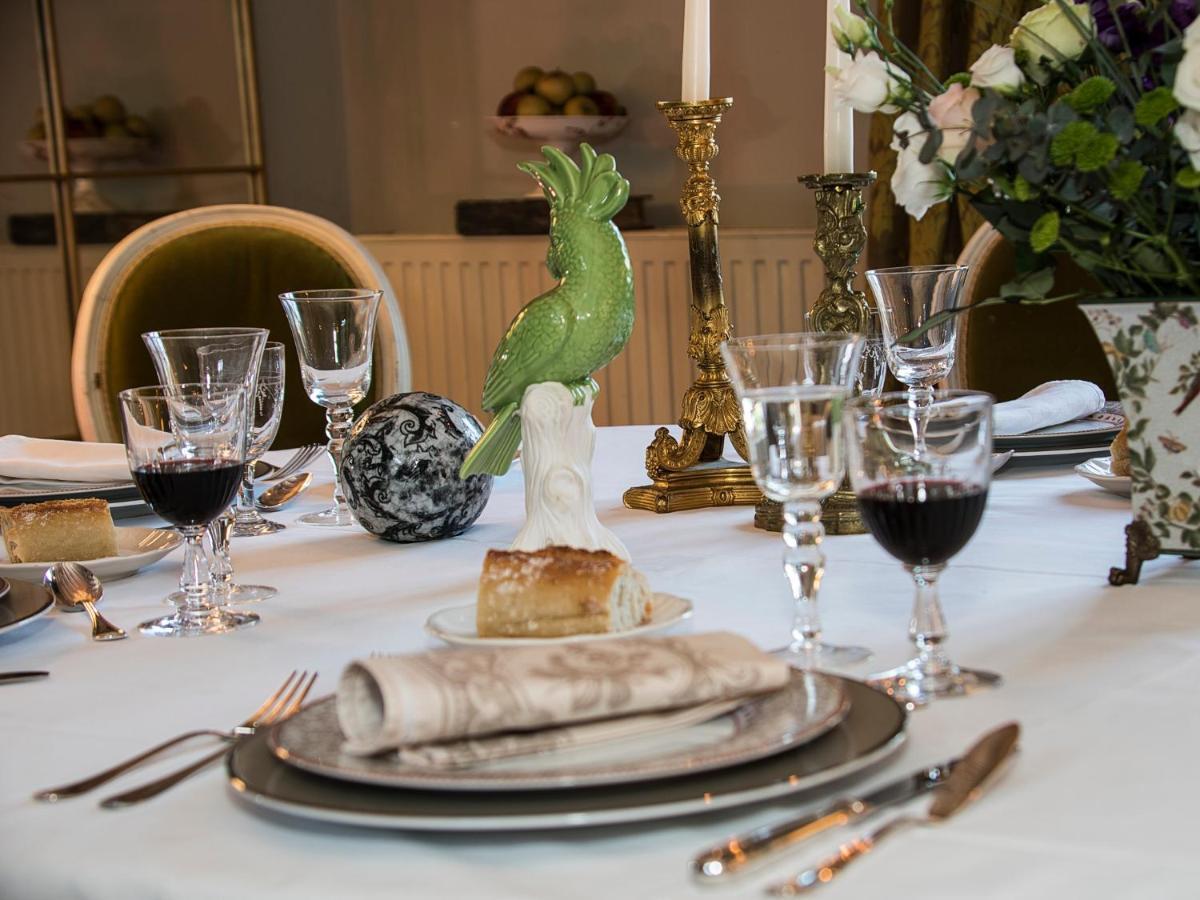 Monnaie Le Manoir De Maucartier B&B 외부 사진