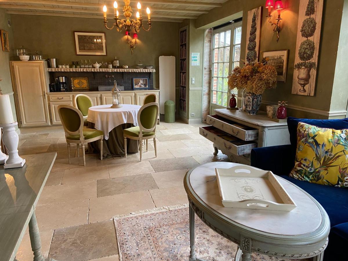 Monnaie Le Manoir De Maucartier B&B 외부 사진