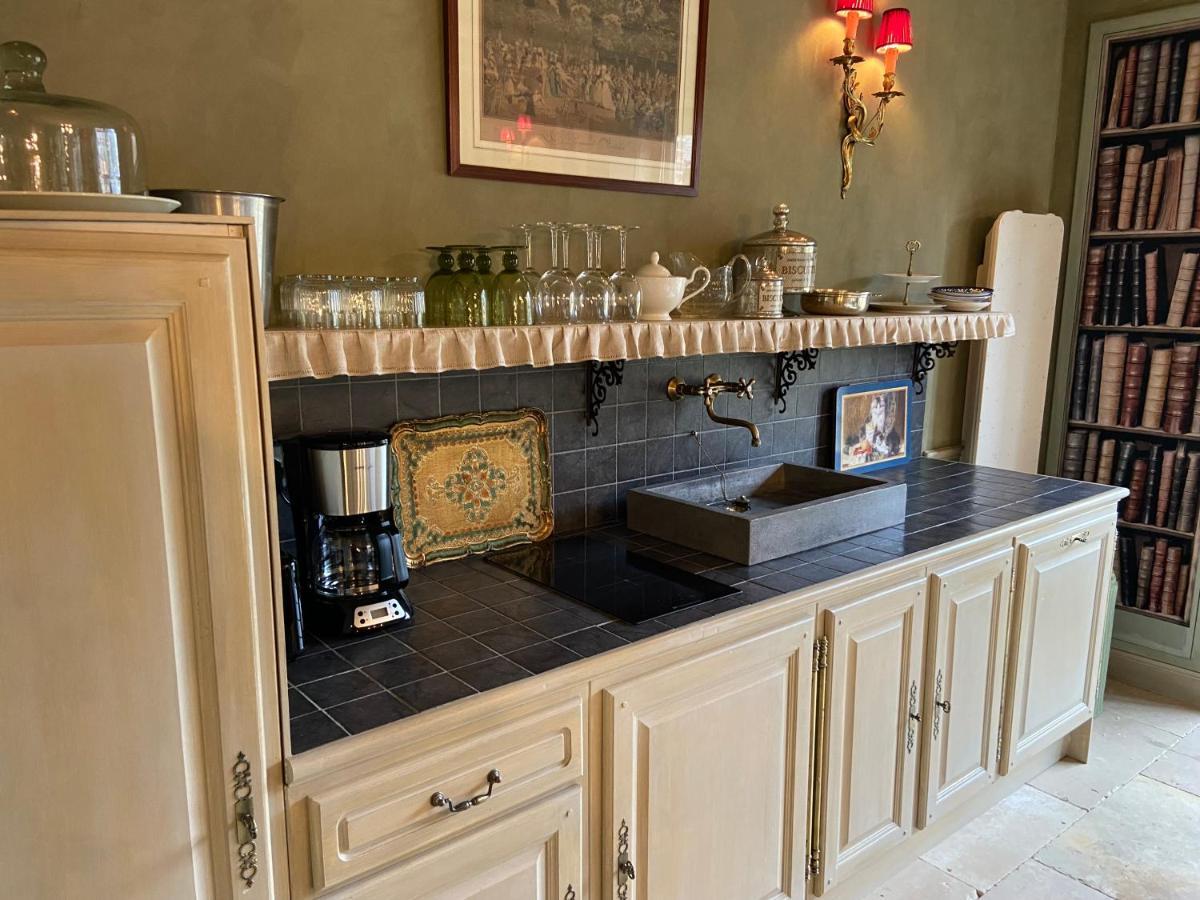 Monnaie Le Manoir De Maucartier B&B 외부 사진