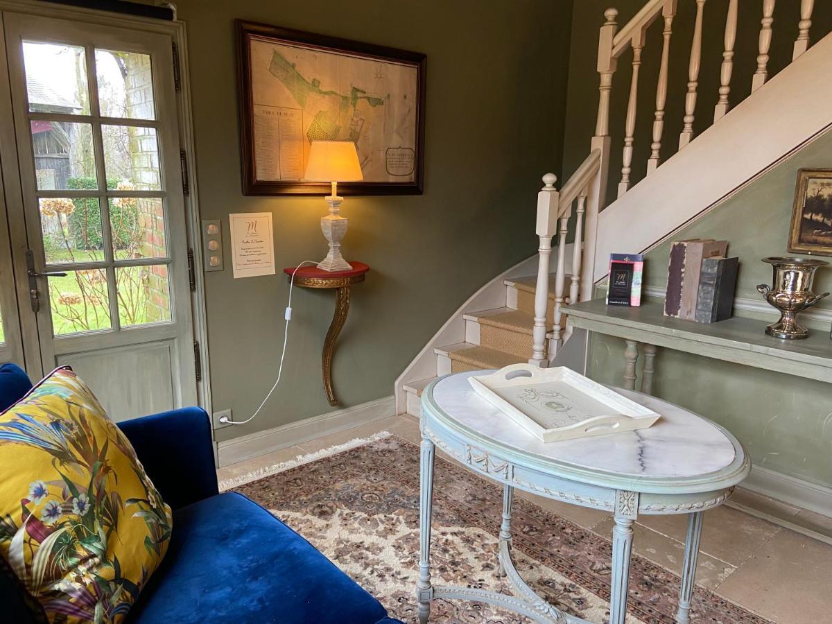 Monnaie Le Manoir De Maucartier B&B 외부 사진