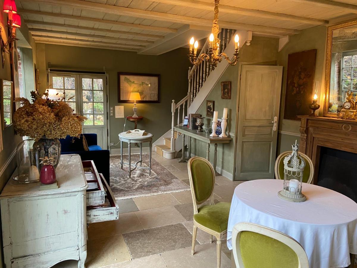 Monnaie Le Manoir De Maucartier B&B 외부 사진