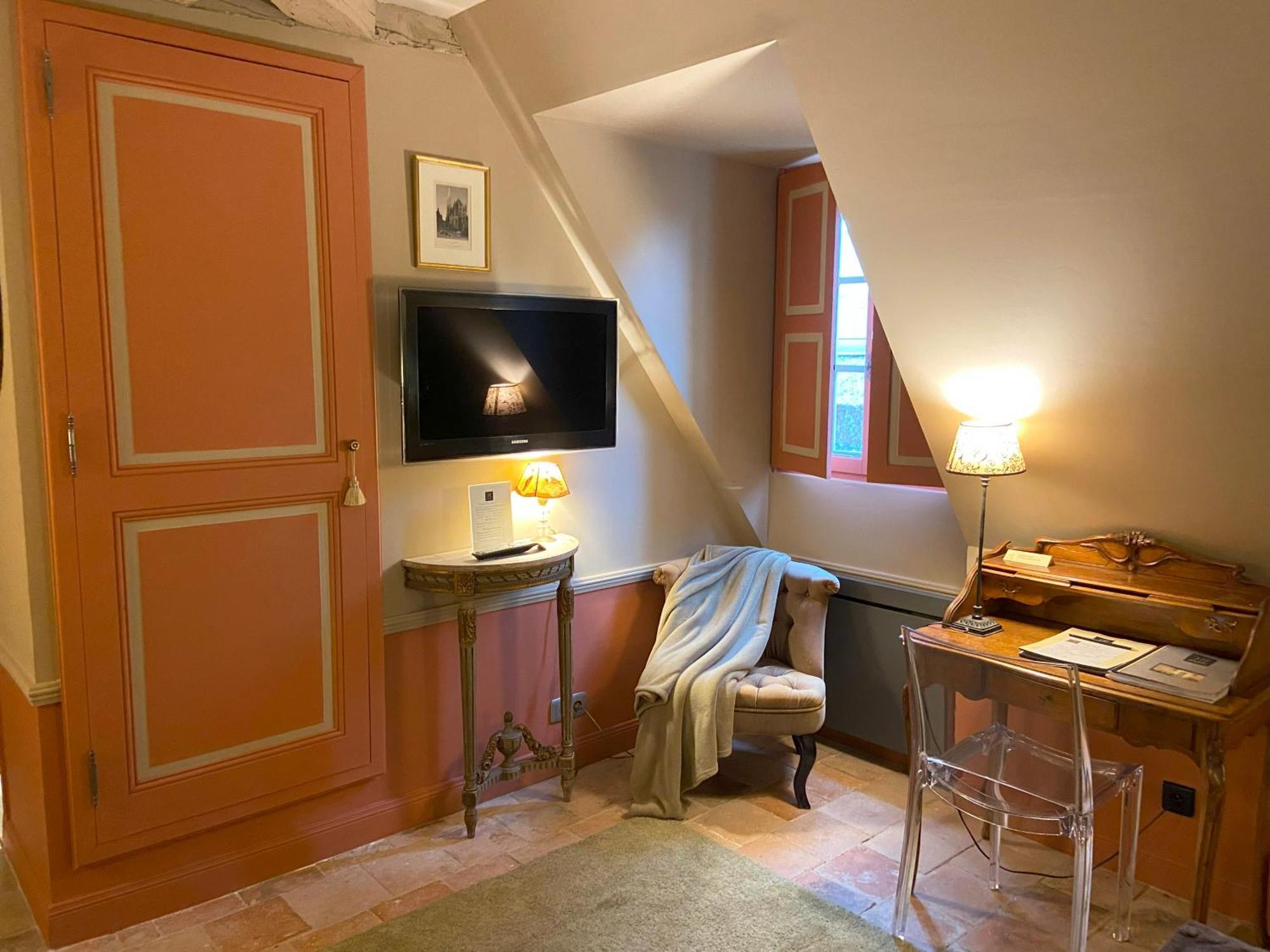 Monnaie Le Manoir De Maucartier B&B 외부 사진