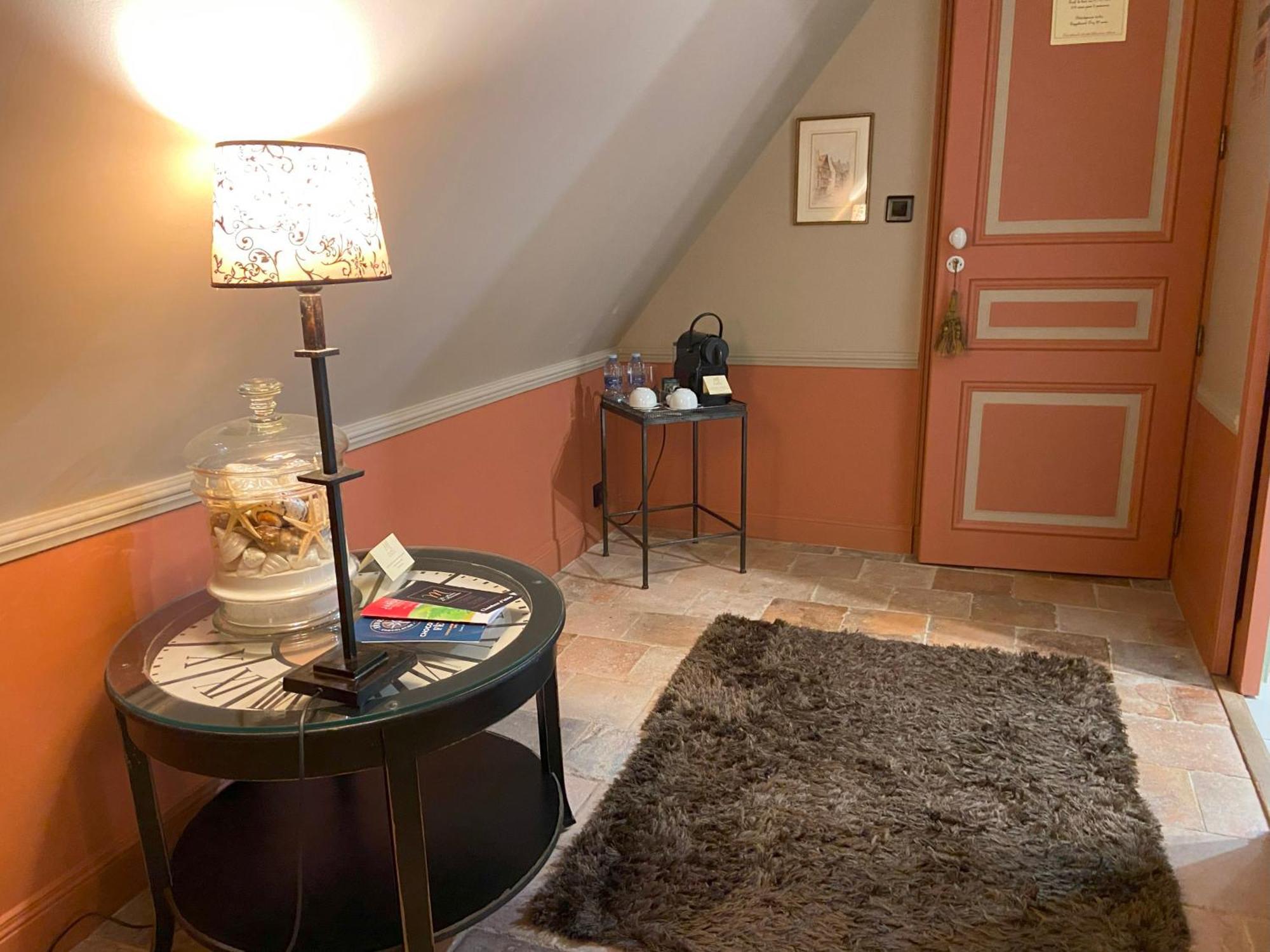 Monnaie Le Manoir De Maucartier B&B 외부 사진