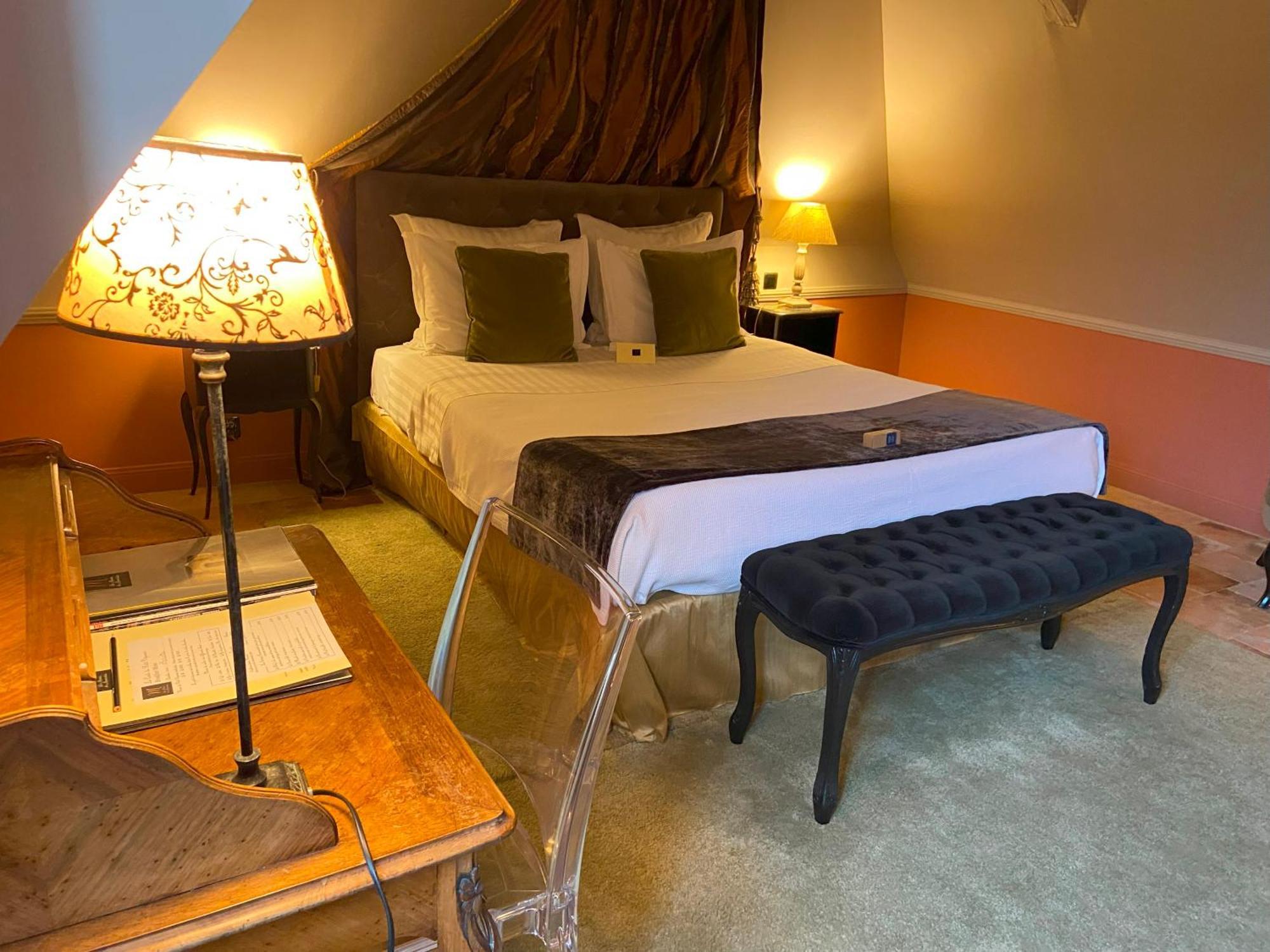 Monnaie Le Manoir De Maucartier B&B 외부 사진