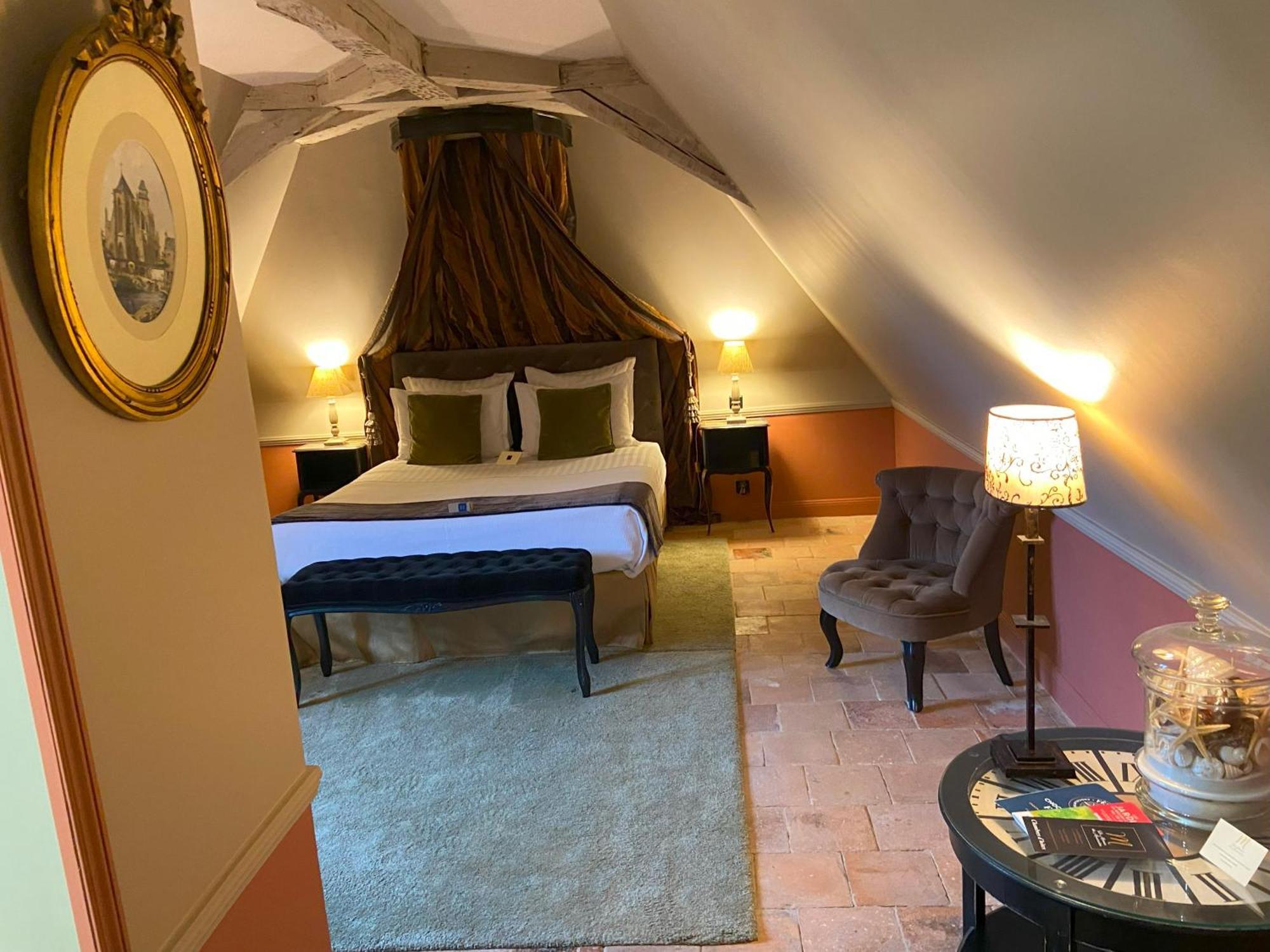 Monnaie Le Manoir De Maucartier B&B 외부 사진