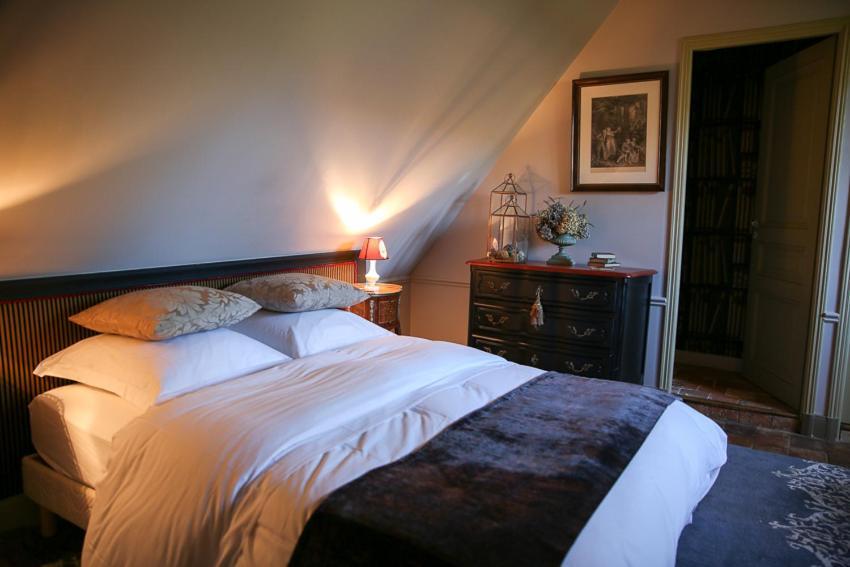 Monnaie Le Manoir De Maucartier B&B 객실 사진