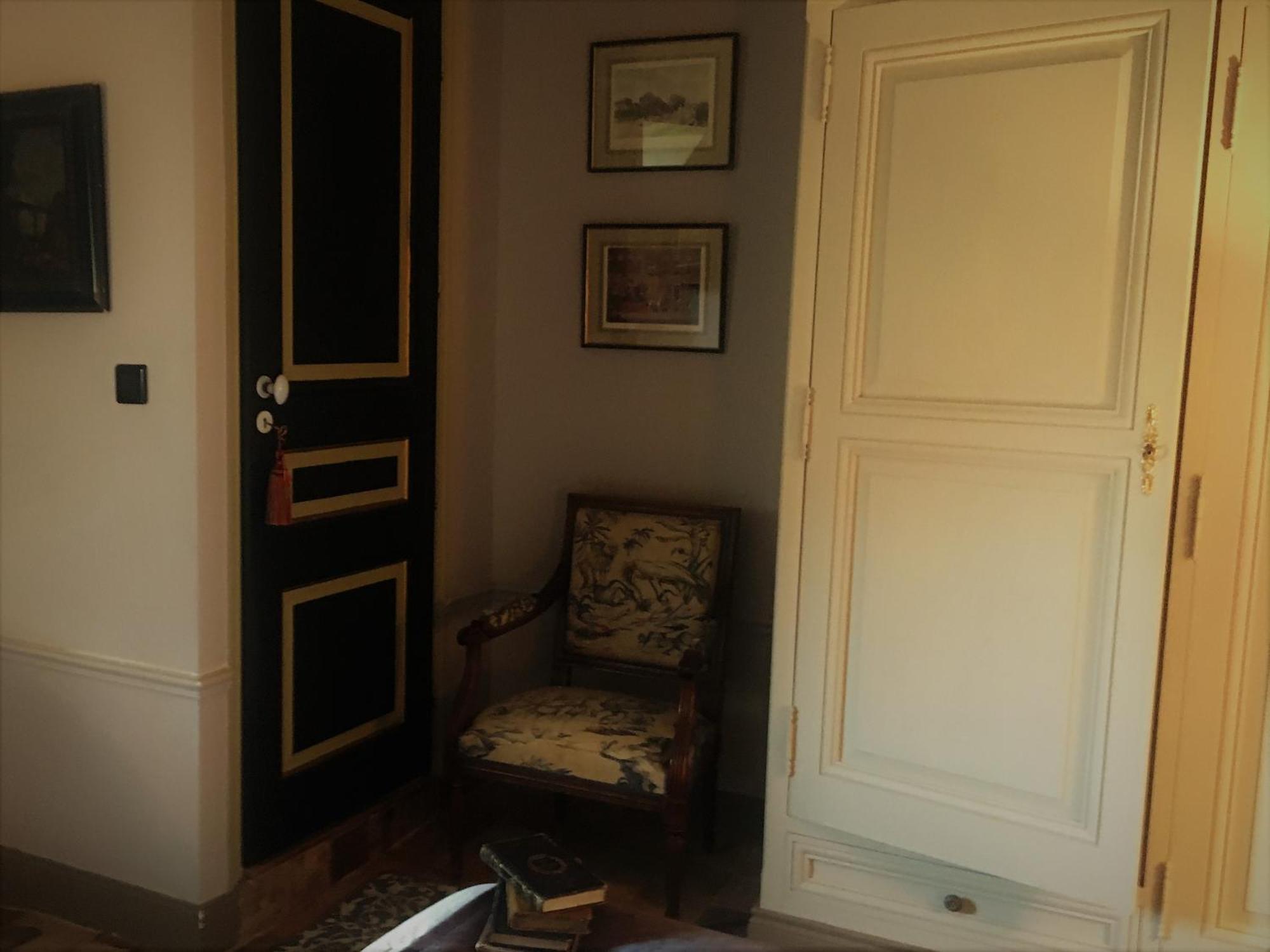 Monnaie Le Manoir De Maucartier B&B 객실 사진